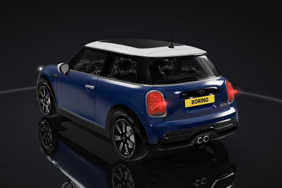 MINI J01 in 3D, rear