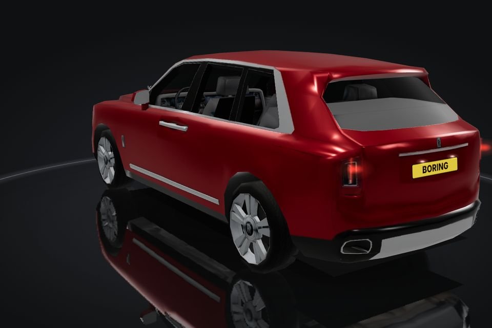 Rolls-Royce Phantom Coupé in 3D, dietro
