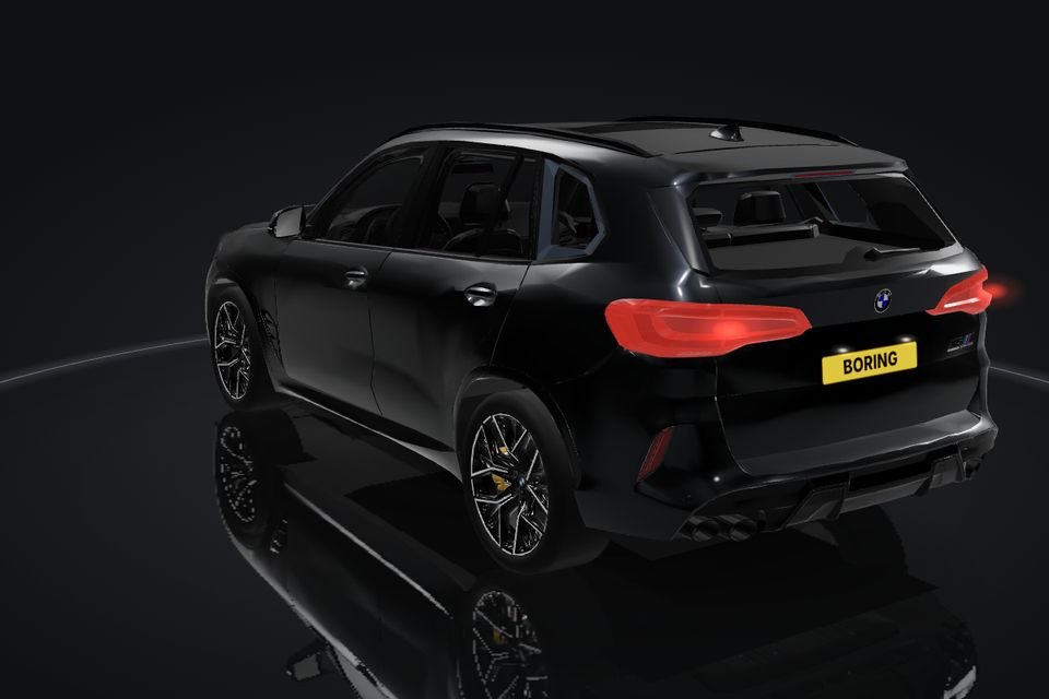 BMW i3 in 3D, rear